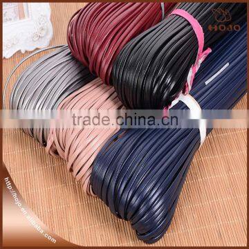 5mm hotsale pu cord diy material