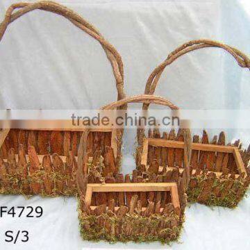 rattan planter,flower planter,patio planter,wicker planter,plant pot,rattan basket,wicker basket,florist basket