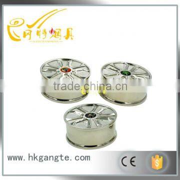 GT5055 best quality Wheel hub desgn 3layer zinc alloy grinder OEM