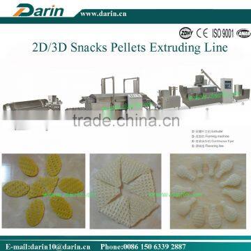 For Sale High Quality 3D Snack Pellets Machinery photo-2