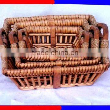 hot sale high quality Wicker Candy Basket