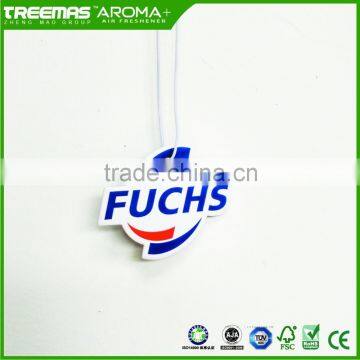 New car fragrance OEM scent car air freshener with long lasting fragrance logo printing