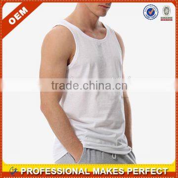 Custom fashion tank top mens vest top(YCT-B0574)