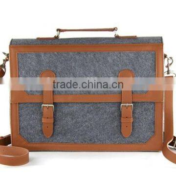 High Quality Fashion Felt Briefcase