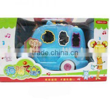 Electric Blocks cartoon car