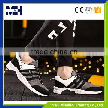 Wholesale in China #39-#44 Mesh Fabric Sports Running Shoes for Men