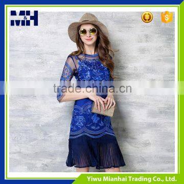 High quality fashion and modern women fancy party dress