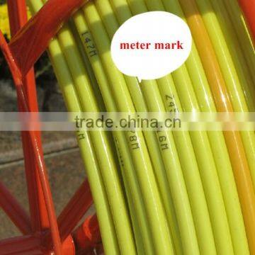 flexible and high strength duct rod