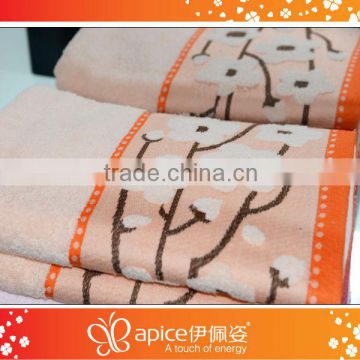 Popular 100% cotton embroidery towel