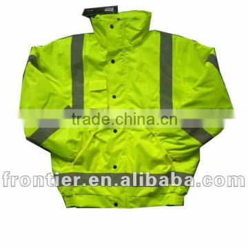 High visibility jacket, safety jacket