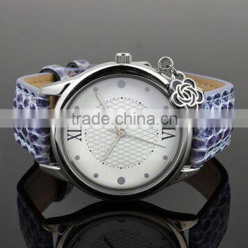 Wholesale Fashion Jewelry Leather Custom Watch Manufacturer photo-4