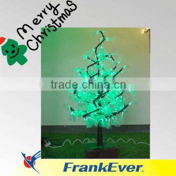 BEAUTIFUL FIBER OPTIC TWINKLING STAR CHRISTMAS TREE TREES NEW