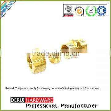 Brass 5 Axis Professional Non-standard Machining service