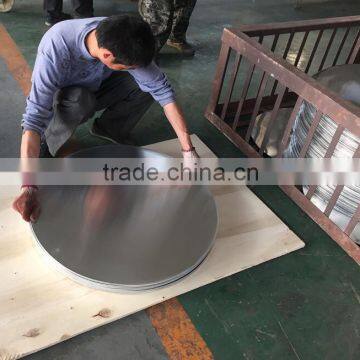 Alunimium round plate