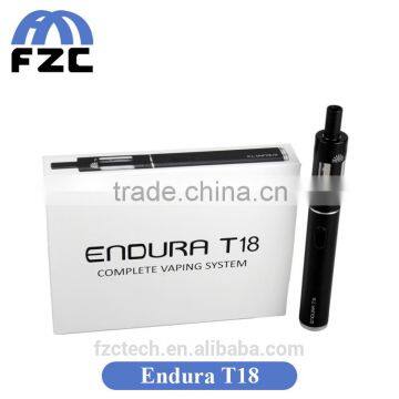 Top selling original electronic cigarette innokin endura t18 starter kit