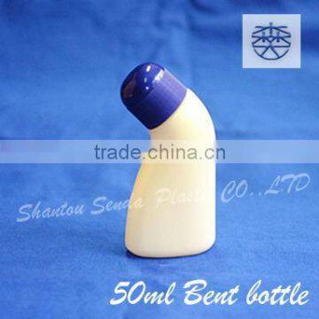Specialty Plastic Bottle, Plastic Bend Bottle, Sponge Head Bottle photo-2