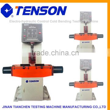 Electro-hydraulic Control Cold Bending Testing Machine