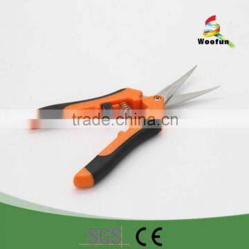 Gardening pruning high efficiency scissors stainless steel different types of scissors