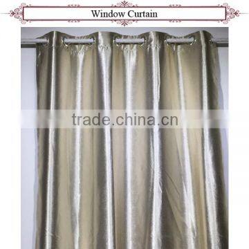 Luxury Blackout Curtain Fabric Polyester Window Curtains