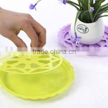 Hot Sale Double Layer PP Placemats, Table Mats for Kettle