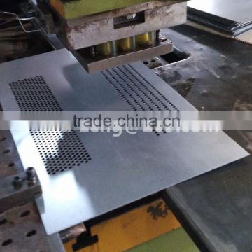 Micro Perforation punched metal wire mesh net plate plank board guangzhou china factory