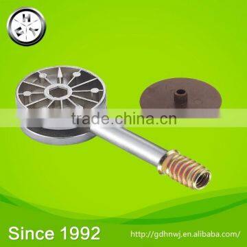 22 years old history hotsales new style Zinc plated zinc alloy+iron furniture connector fastener(CF1311)