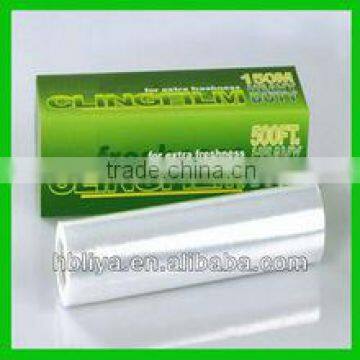 LIYA harmless pe cling food wrap