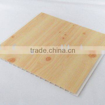 Decorative PVC panel wooden grain pvc ceiling panel