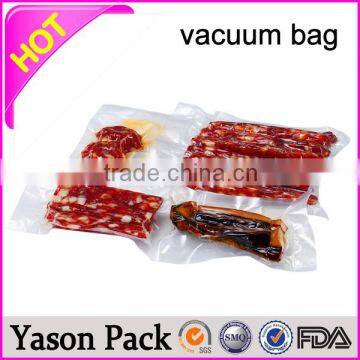 YASON vacuum packing flour side gusset vacuum bag for coffee package vacuum fish lure bag