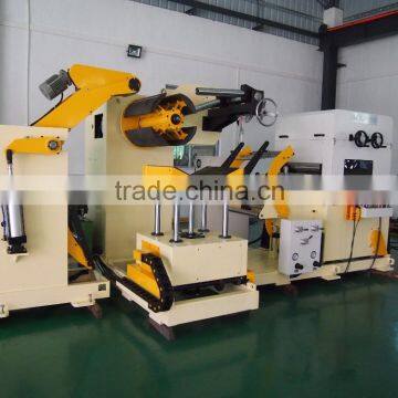 NC Feeder 3 in 1 with straightener and recoiler uncoiler straightener feeder