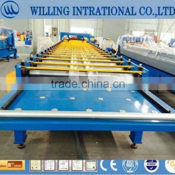 2014 new typer used glazed tile roll forming machine