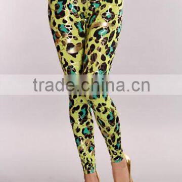 Clothing-pants-Cheetah Leggings