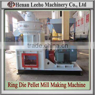 Rational Structure Ring Die Rubber Wood Pellet Process Plant