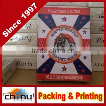 OEM Custom Plastic Advertising Playing Cards / Poker / Bridge (430011)