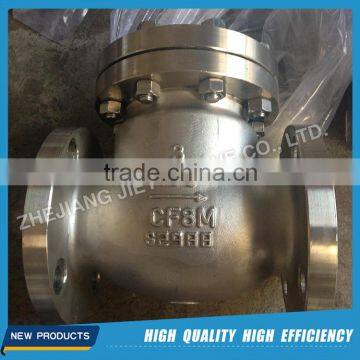 Good Reputation Carbon Steel WCB 150LB 3inch check valve for sale