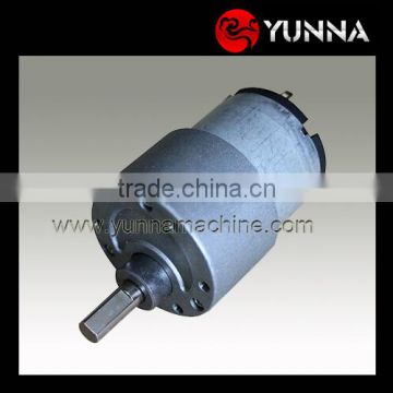 Household appliance 24V DC gear motor