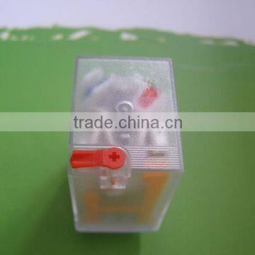 Kontron Munual Test Button and Led Indicator 4 Contact 5A General Purpose Relay photo-2