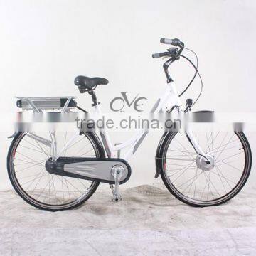 250w 8Fun motor front drive electric bike with 36V 10AH rear back battery XY-EB005