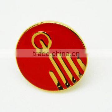 Customized shaped 3d badge flower custom bulk lapel pins