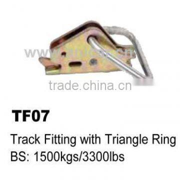 TF07 Track Fitting with Triangle Ring yellow zinc