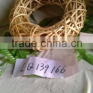 wholesale stylish willow wreath garden decoration