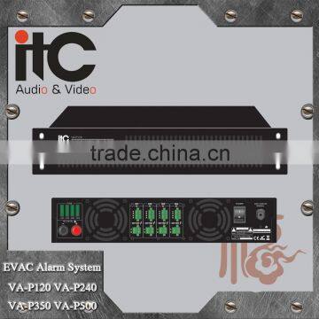 ITC VA-P120 Series Modular Design High Effectiency Evacuation Alarm Class D Power Amplifier