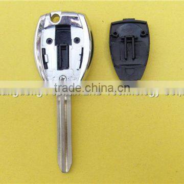 3 Buttons Blank Transponder Key Shell for Toyota TOY43 Blade Remote Key