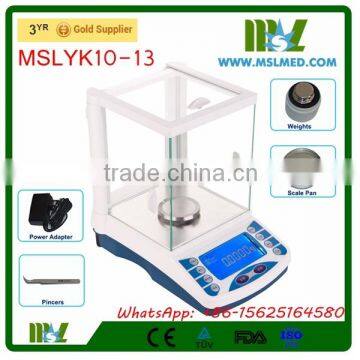 Newest Laboratory Electronic Analytical Balance/Electronic Balance Price MSLYK10-13-4