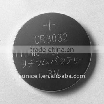 cr3032 3V Lithium Button Battery Eunicell