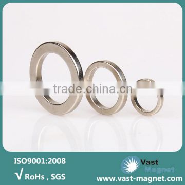 Sintered neodymium ring magnets n35