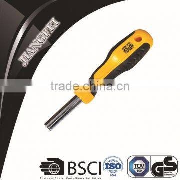 1108 New plastic screwdriver magnetic hex nut driver