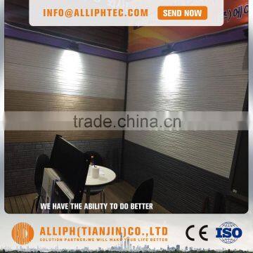 Lightweight PU Polyurethane Foam Sandwich Fire Resistant Exterior Wall Panels photo-3