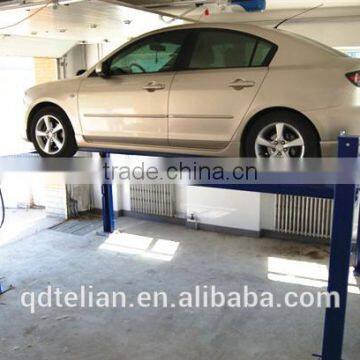 Portable garage 4 post car lift car parking 2.7t