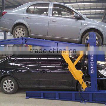 CE Portable Home Garage Tilting Parking Car Lifting Machine